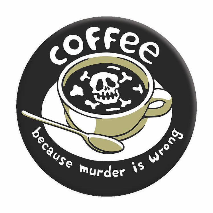 Tobe Fonseca Coffee Cup 3" Magnet  - 3 pc prepack