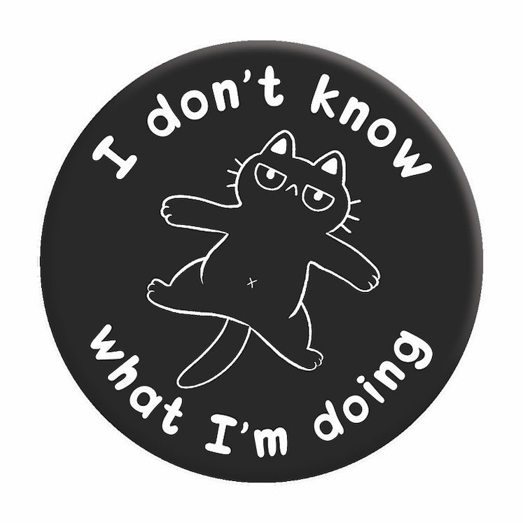 Tobe Fonseca Idk What I'm Doing 3" Magnet  - 3 pc prepack