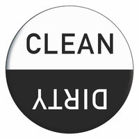 Thumbnail for Dishwasher Clean/Dirty Label 3