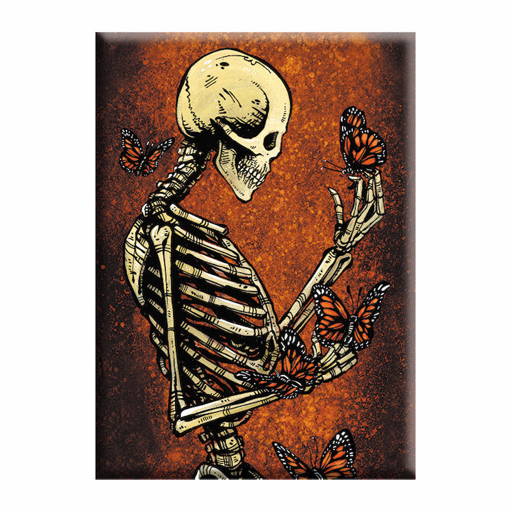 David Lozeau Metamorphosis 2.5"x3.5" Magnet  - 3 pc prepack
