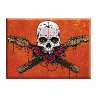 Thumbnail for David Lozeau Skull Guitar Neck Cross 2.5