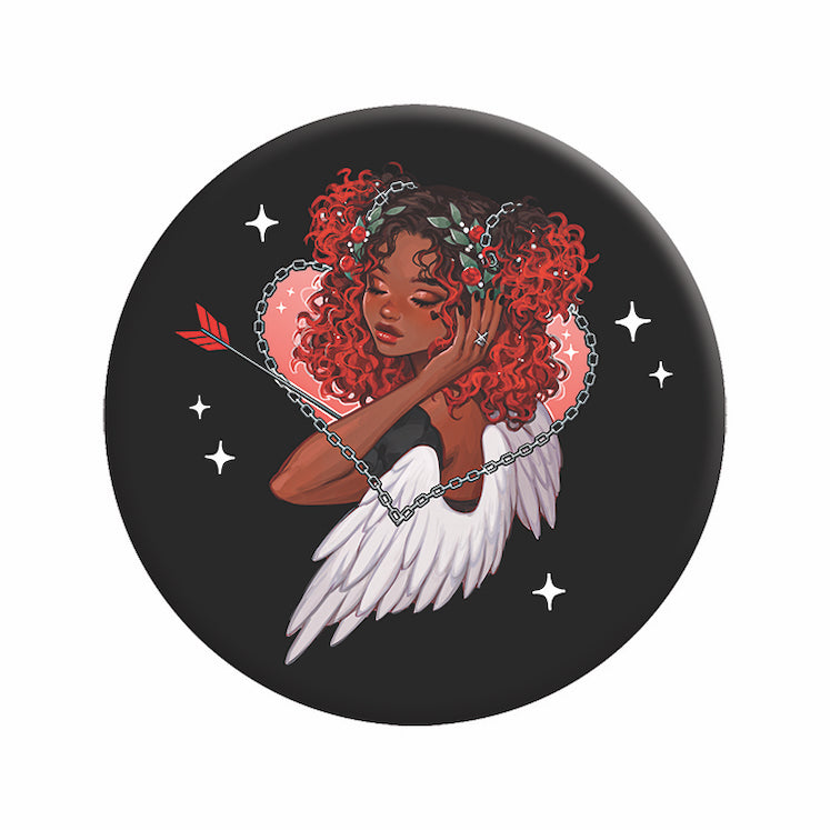 Ivy Dolamore Alt Angel 3" Magnet - 3 pc prepack