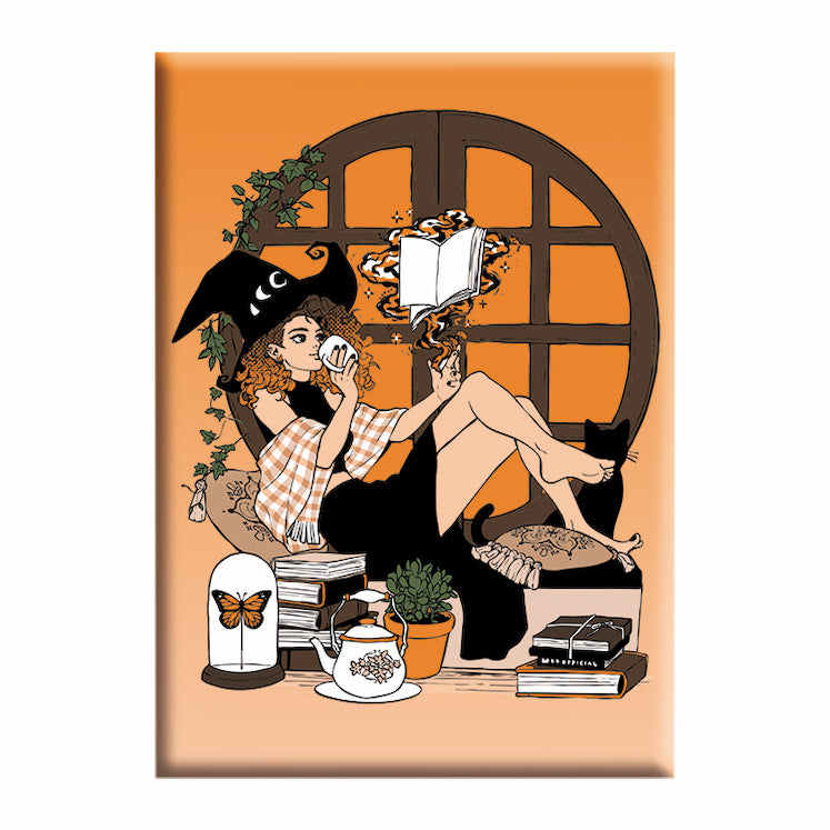 Ivy Dolamore Warm Witch 2.5"x3.5" Magnet - 3 pc prepack