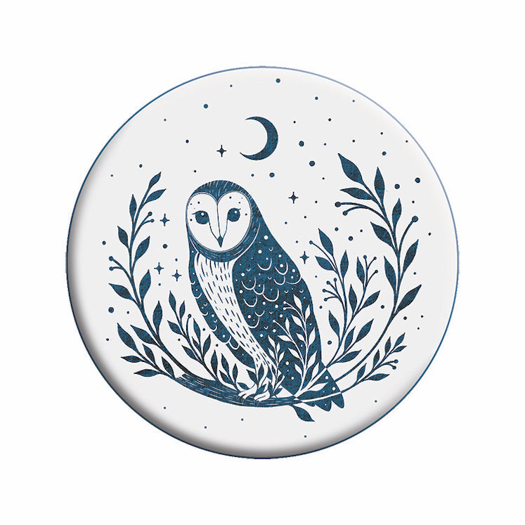 Episodic Drawing Owl Moon 3" Magnet - 3 pc prepack