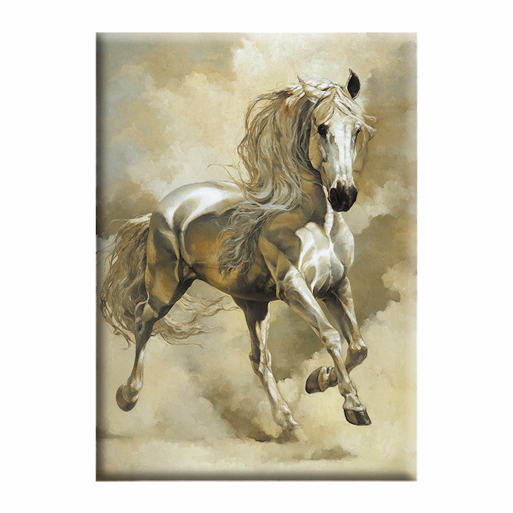 Heather Edwards Horse Gallop 2.5"x3.5" Magnet - 3 pc prepack