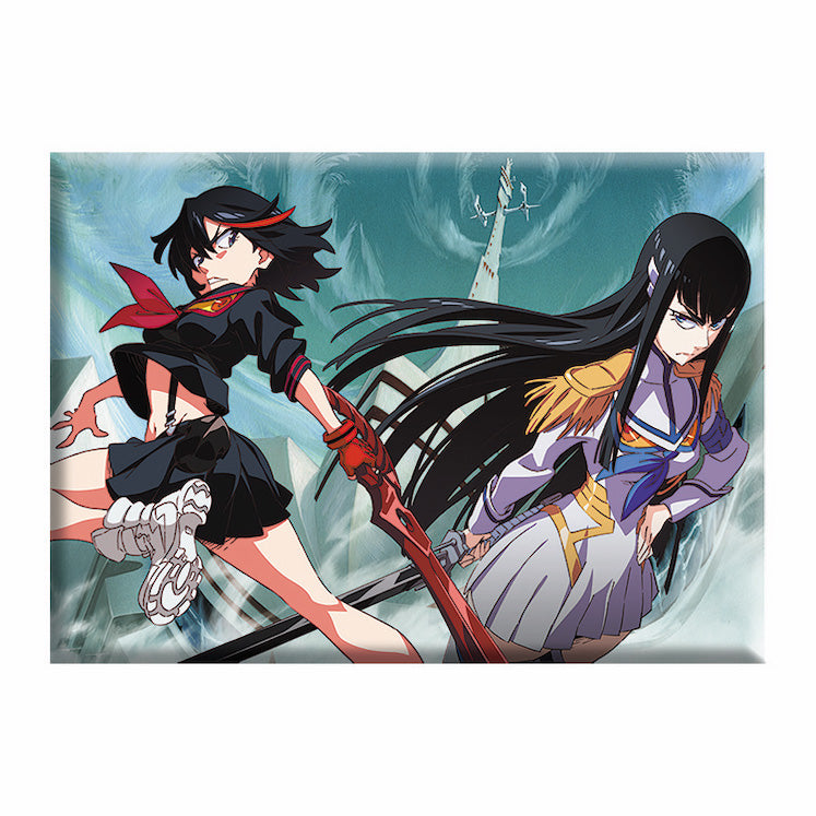 Kill La Kill Ryuko  Satsuki 2.5"x3.5" Magnet - 3 pc prepack
