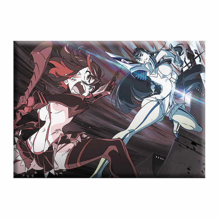 Kill La Kill Ryuko vs Satsuki 2.5"x3.5" Magnet - 3 pc prepack
