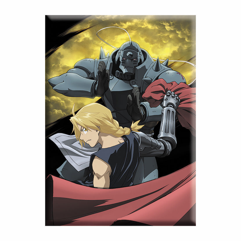 Fullmetal Alchemist Brotherhood Ed  Al 2.5"x3.5" Magnet - 3 pc prepack