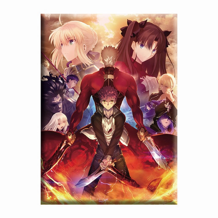 Fate Stay Night [Unlimited Blade Works] Battle Pose 2.5"x3.5" Magnet - 3 pc prepack