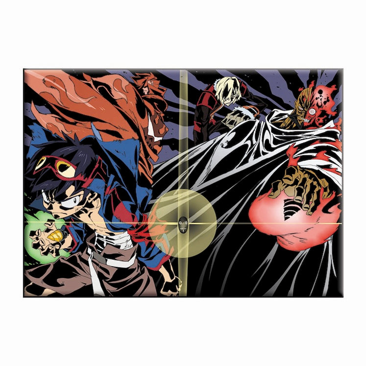 Gurren Lagann Good vs Evil 2.5"x3.5" Magnet - 3 pc prepack