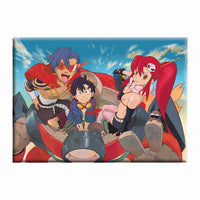 Thumbnail for Gurren Lagann Silly Team Pose 2.5