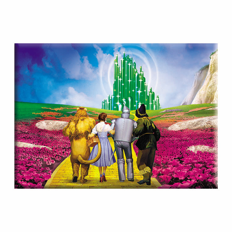The Wizard of Oz Yellow Brick Road 2.5"x3.5" Magnet - 3 pc prepack