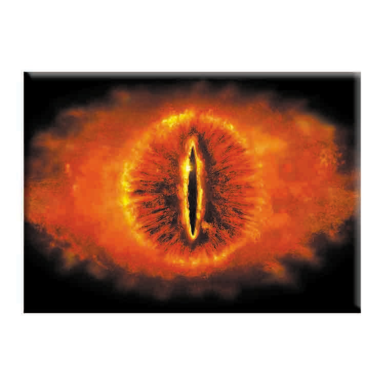 The Lord of the Rings Eye of Sauron 2.5"x3.5" Magnet - 3 pc prepack