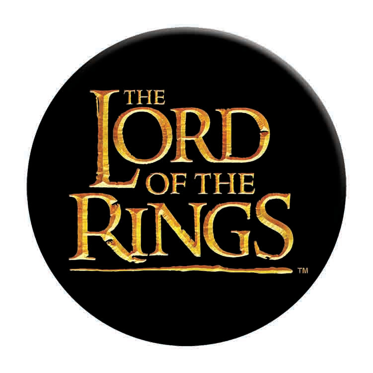 The Lord of the Rings Logo 3" Magnet - 3 pc prepack