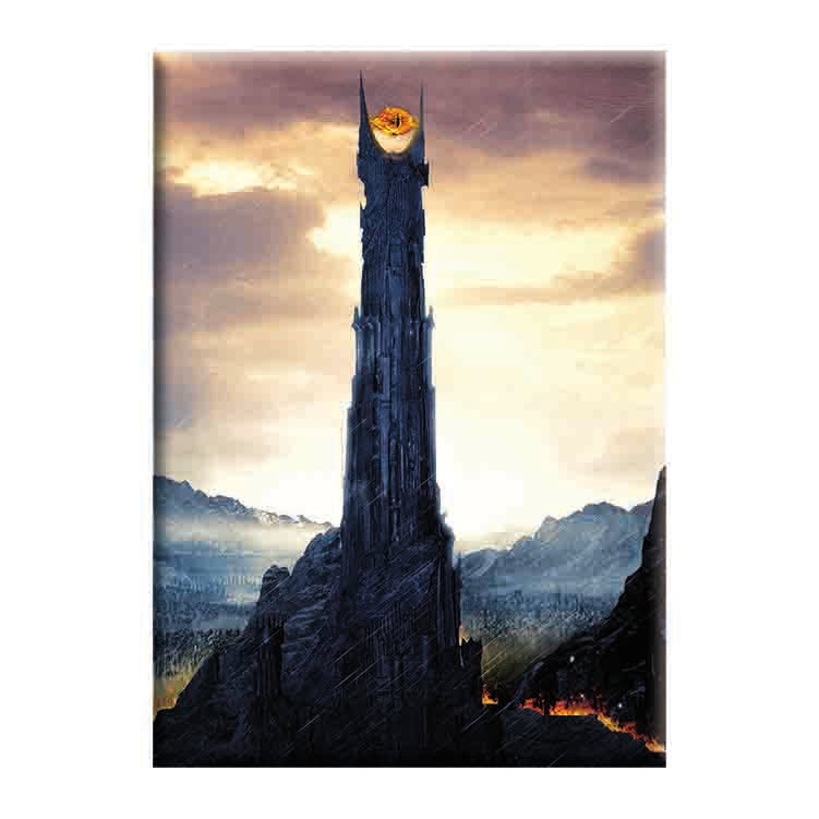 The Lord of the Rings Mordor 2.5"x3.5" Magnet - 3 pc prepack