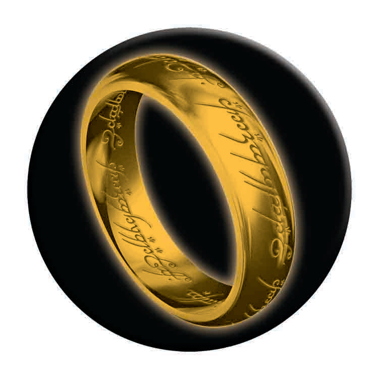 The Lord of the Rings Ring 3" Magnet - 3 pc prepack