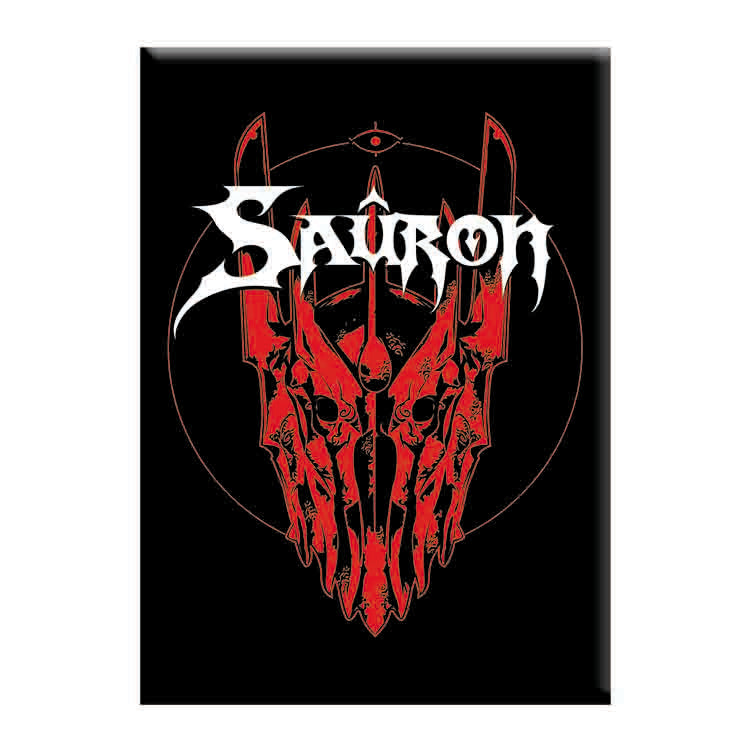 The Lord of the Rings Sauron 2.5"x3.5" Magnet - 3 pc prepack