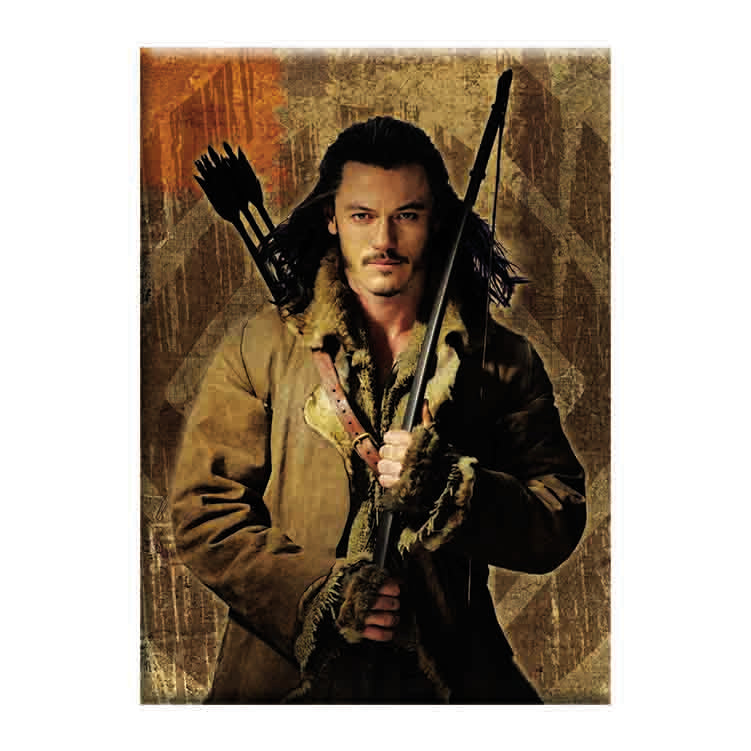 The Hobbit Bard 2.5"x3.5" Magnet - 3 pc prepack