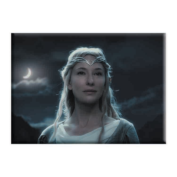 The Hobbit Galadriel 2.5"x3.5" Magnet - 3 pc prepack