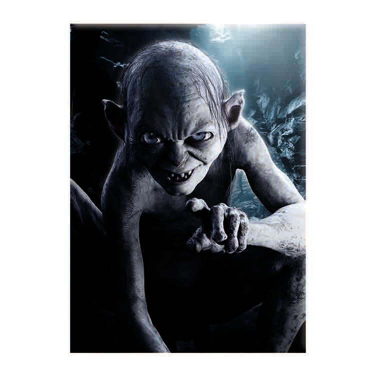 The Hobbit Gollum 2.5"x3.5" Magnet - 3 pc prepack