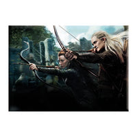 Thumbnail for The Hobbit Legolas  Tauriel 2.5