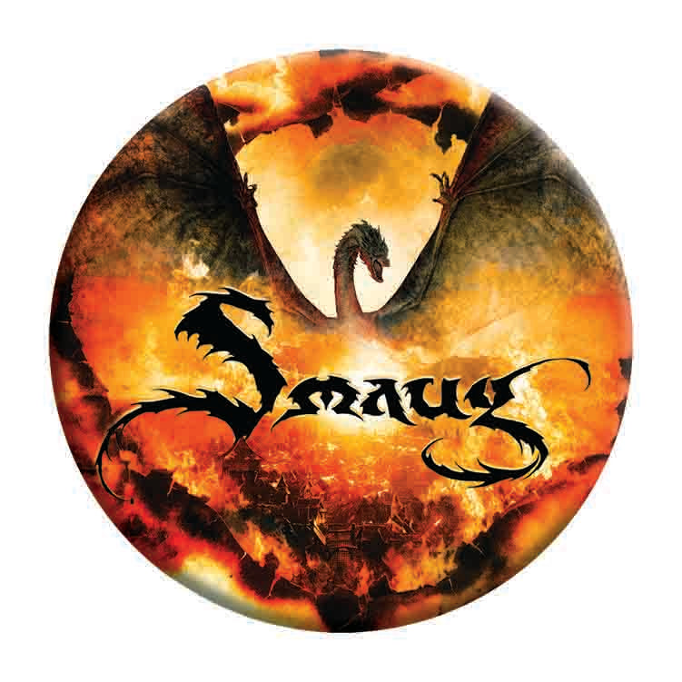 The Hobbit Smaug 3" Magnet - 3 pc prepack