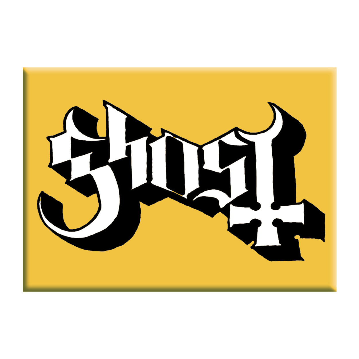 Ghost Logo 2.5"x3.5" Magnet - 3 pc prepack
