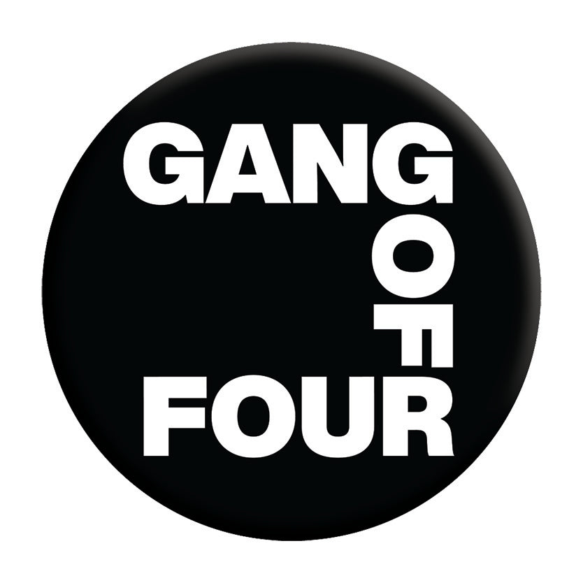 Gang of Four Logo 3" Magnet - 3 pc prepack