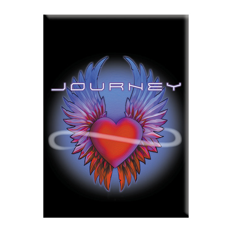 Journey Heart 2.5"x3.5" Magnet - 3 pc prepack