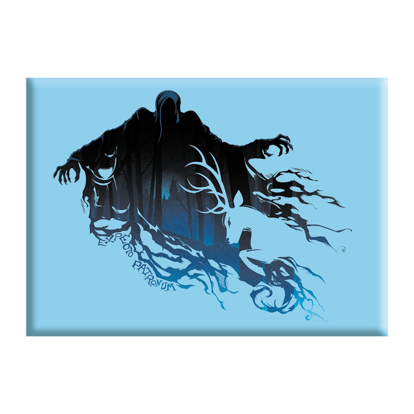 Harry Potter Dementor 2.5"x3.5" Magnet - 3 pc prepack