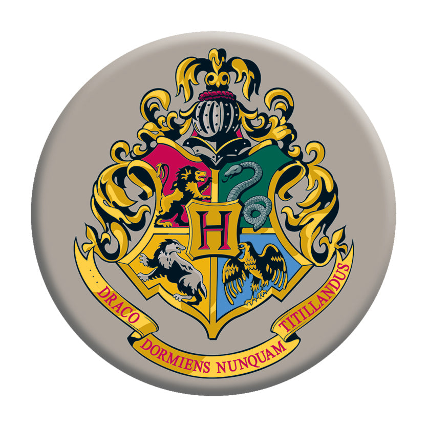 Harry Potter Hogwarts Crest 3" Magnet - 3 pc prepack