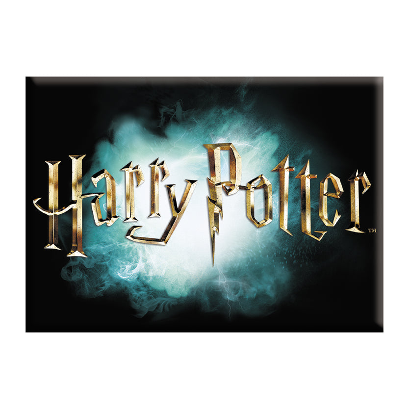 Harry Potter Logo 2.5"x3.5" Magnet - 3 pc prepack