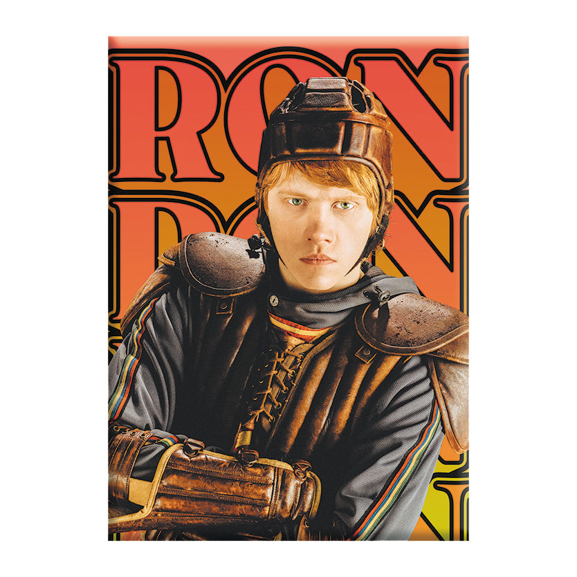 Harry Potter Ron Weasley 2.5"x3.5" Magnet - 3 pc prepack