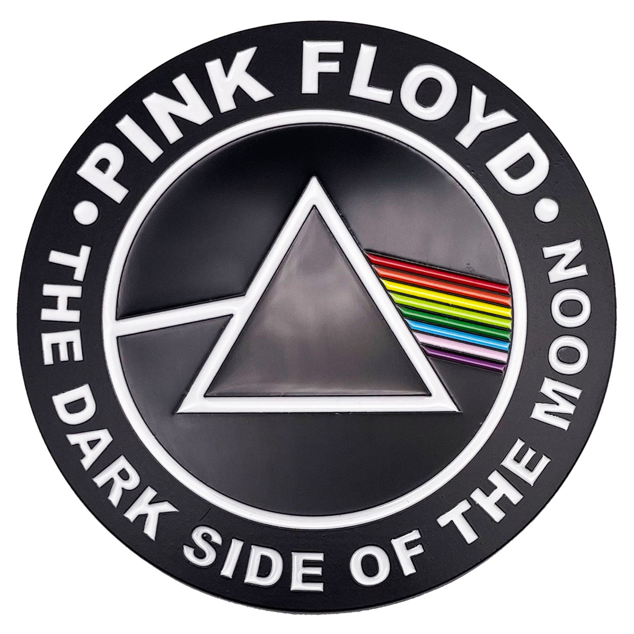 Pink Floyd The Dark Side of the Moon 3" Enamel Magnet - 2 pc prepack