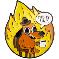 Thumbnail for KC Green This Is Fine 3