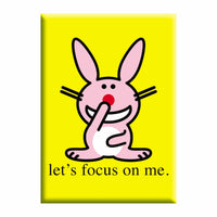 Thumbnail for It's Happy Bunny Focus On Me 2.5