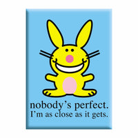Thumbnail for It's Happy Bunny Nobody's Perfect 2.5