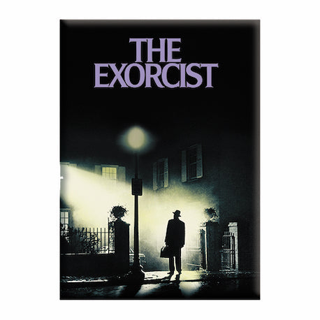 The Exorcist Movie PosterÂ 2.5"x3.5" Magnet - 3 pc prepack