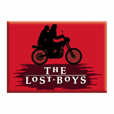 The Lost Boys Motorbike LogoÂ 2.5"x3.5" Magnet - 3 pc prepack