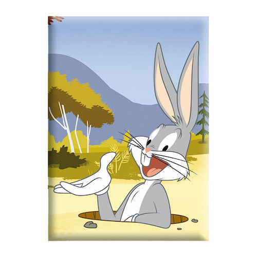 Looney Tunes Bugs Bunny 2.5"x3.5" Magnet - 3 pc prepack