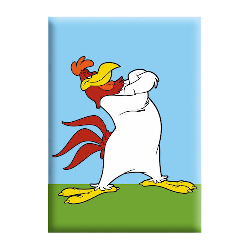Looney Tunes Foghorn 2.5"x3.5" Magnet - 3 pc prepack