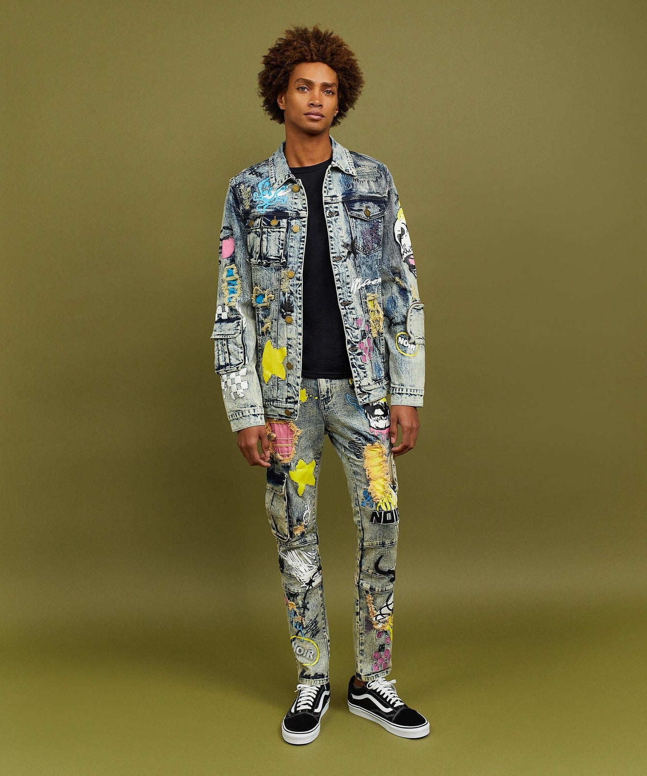 Skull Denim Jacket