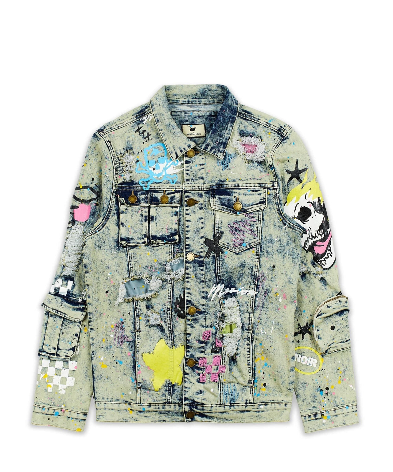 Skull Denim Jacket