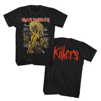 Thumbnail for IRON MAIDEN-IRON MAIDEN KILLER 2S-BLACK ADULT S/S TSHIRT