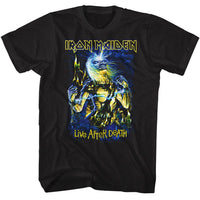Thumbnail for IRON MAIDEN-IRON MAIDEN LIVE AFTER DEATH-BLACK ADULT S/S TSHIRT