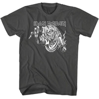 Thumbnail for IRON MAIDEN-IRON MAIDEN EDDIE REACH-SMOKE ADULT S/S TSHIRT
