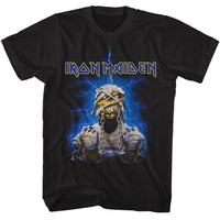 Thumbnail for IRON MAIDEN-IRON MAIDEN MUMMY EDDIE-BLACK ADULT S/S TSHIRT