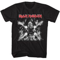 Thumbnail for IRON MAIDEN-IRON MAIDEN TAILGUNNER-BLACK ADULT S/S TSHIRT