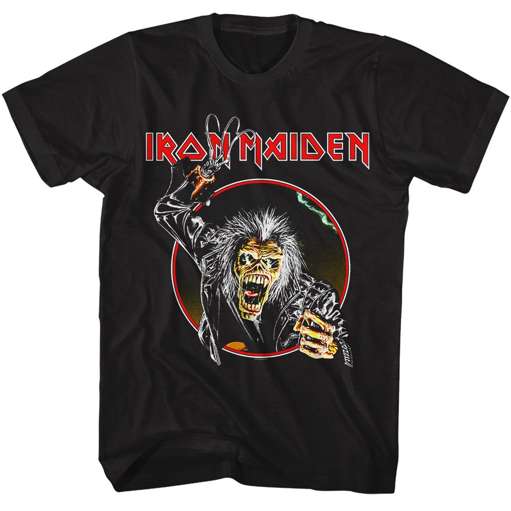 IRON MAIDEN-IRON MAIDEN CLAW-BLACK ADULT S/S TSHIRT