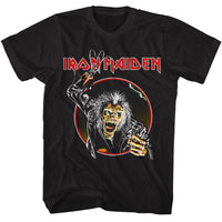 Thumbnail for IRON MAIDEN-IRON MAIDEN CLAW-BLACK ADULT S/S TSHIRT